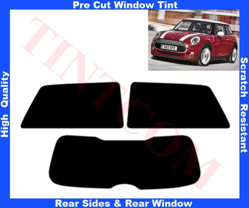 Pellicola Oscurante Vetri Auto Pre-Tagliata Mini Cooper 3P 2014-... da 5% a 50% - Imagen 1 de 1