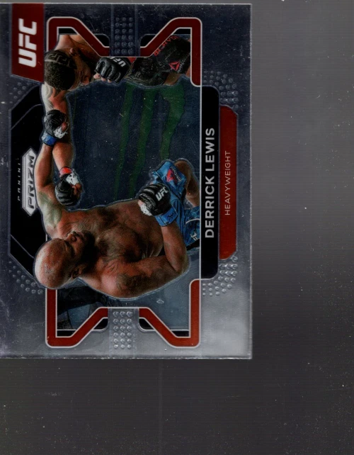 B5614- 2022 Panini Prizm UFC MMA Card #s 1-200 -You Pick- 15+ FREE US SHIP - Image 1 of 1