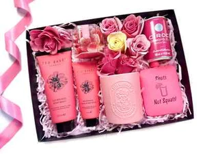 Luxury TED BAKER Personalised Birthday Gift for Her, Pamper Gift Box, Christmas - Picture 1 of 5