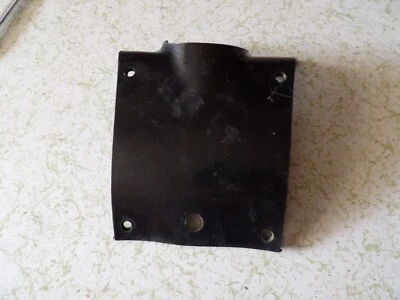 1966 PLYMOUTH SPORT FURY BLACK STEERING COLUMN COVER OEM #2587738 FURY I II III - Image 1 of 3