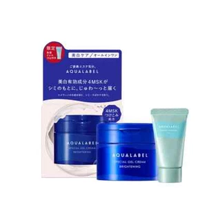 Crema Gel Iluminadora Especial Shiseido AQUA LABEL ~ 90 g ~ EXP 2028 ~ ¡Vendedor de EE. UU.! - Imagen 1 de 2