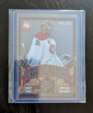 2012-13 Panini Rookie Anthology Elite Great Outdoors /500 Carey Price #GO-27