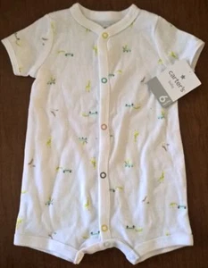 Carter's Baby Infant, One Piece, Onsies, Creepers, Size 6 Months, Shower, NWT - Picture 1 of 2
