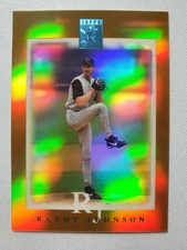 2003 Topps Tribute Contemporary GOLD REFRACTOR Randy Johnson HOF SP Rare 20/25