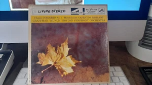 Reel To Reel Tape 7,5 iPS 4 track -CHOPIN-MUNCH-GRAFFMAN-CONCERTO 1 - Picture 1 of 3