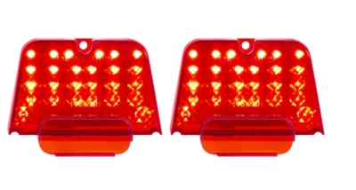 United Pacific LED Tail Light Lamp Set 1962-1964 Chevrolet Chevy II Nova - Image 1 of 4