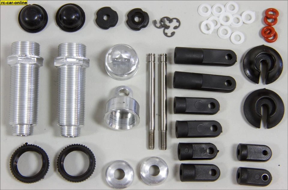 FG Alu-Stoßdämpfer 04 mittel-kurz - 7201 - shock absorber medium-short, Dämpfer - Bild 1 von 1