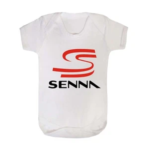 AYRTON SENNA BABYGROW F1 FORMULA ONE RACING DRIVER - Picture 1 of 4