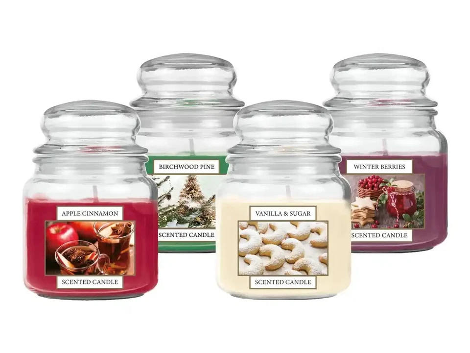 LIVARNO HOME GROß DUFTKERZE MIT DECKEL *NEU* - Bild 1 von 1