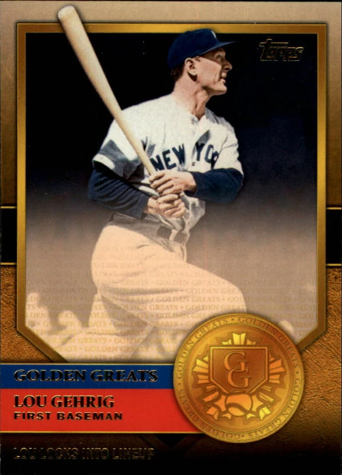 2012 Topps Golden Greats - Pick your single - Image 1 of 1