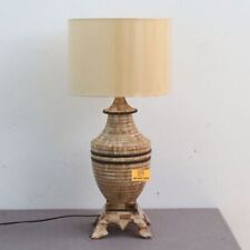 Antique Look Bone Inlay Home décor Night Lamp / Table Lamp