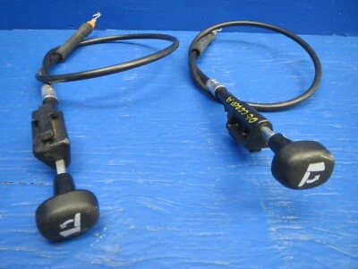 Toyota Corolla 2006 manija de pestillo del asiento superior izquierdo y derecho con cable fabricante original. B40 Foto 1 de 4