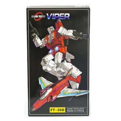 FansToys FT-30D Viper G1 Fireflight Superion Action Figure toy in stock - Image 1 of 4