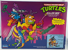 TMNT Killer Bee Action Figure Playmates 1990  New In Original Sealed Box