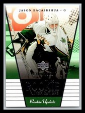 2002-03 Upper Deck Rookie Update #136 Jason Bacashihua RC 0340/1500 !!