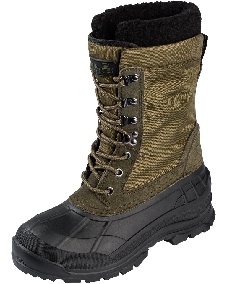 Kamik Damen Thermostiefel Forest2 mit Innenschuh Polyamid Winterstiefel Damen