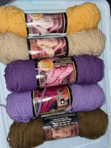 Vintage Yarn Caron SAYELLE - 3.5oz 4-Ply Worsted Weight Acrylic Made in USA - Picture 1 of 25