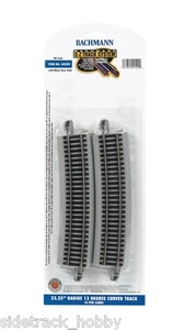 HO Scale Bachmann 44509 33-1/4" Radius 12 Grad E-Z  - Bild 1 von 1