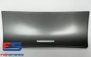 VE WM HSV & Holden Commodore Calais Console Storage Compartment Door Rado Silver - Picture 1 of 3