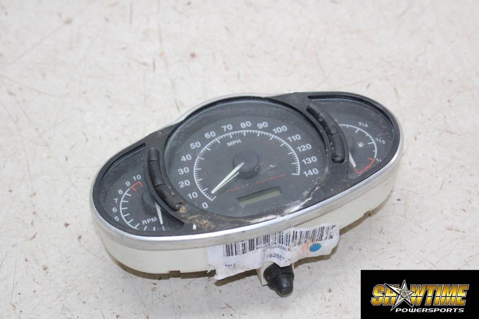 Harley-Davidson 2003 V-Rod medidores velocímetro Foto 1 de 4