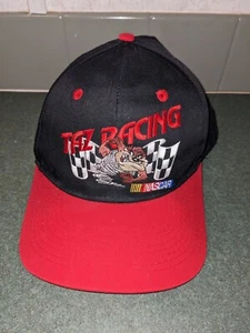Vintage Taz Racing Nascar Snapback Mütze Cap Tazmanian Devil 1997 Looney Toons #9 - Bild 1 von 6