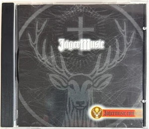 Jagermeister Jager JagerMusic Various Artist Rap Rock Compilation CD Promo - Picture 1 of 3