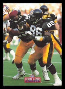 Eric Green #259 1992 Pro Line Profiles Pittsburgh Steelers - Picture 1 of 2