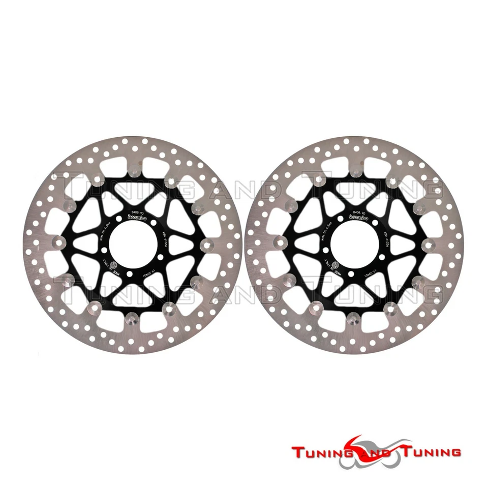 Dischi Freno Anteriore SERIE ORO BREMBO PER DUCATI PANIGALE 1199 2012 2013>2015 - Immagine 1 di 1