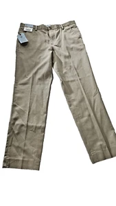 NWT Class Club Boys Stretch Khaki Pants Size 14H Beige Slim Fit Comfort Waist - Picture 1 of 10