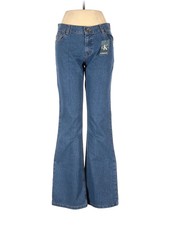 NWT CALVIN KLEIN JEANS Women Blue Jeans 9