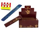 Nandita Spice Tree Masala Incense FULL BOX Wooden Incense Holder Match Box UK