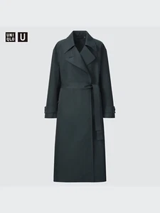 UNIQLO U Lemaire Oversized Trench Coat Women’s M (US S) Japan Exclusive - Picture 1 of 5