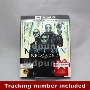 The Matrix Reloaded - 4K UHD & BLU-RAY w/ Slipcover - Picture 1 of 6