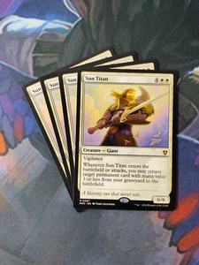 Sun Titan x 4 | 7% Off 2+ | Karlov Manor | NM | MTG - Picture 1 of 1