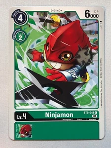 Digimon X Record Ninjamon BT9-048 C NM/M - Picture 1 of 1