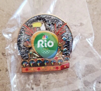 Pin/pinback mídia lapela/chapéu mídia RIO DE JANEIRO BRAZIL CARNIVAL PRESS - Imagem 1 de 2