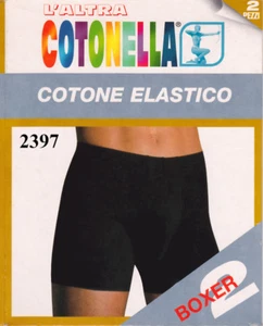 SET 2 BOXER UOMO COTONELLA 2397 - Bild 1 von 2