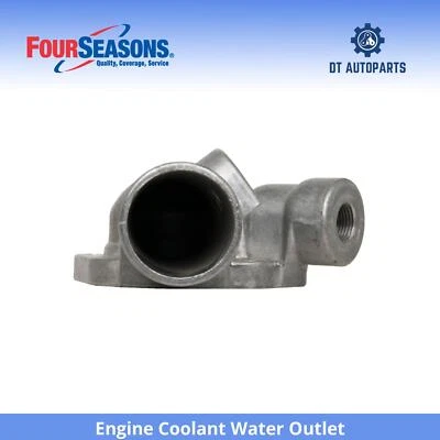 Para 83-84 Ford E-250 Econoline Club Wagon Motor Refrigerante Salida de Agua 4 Temporadas Foto 1 de 4