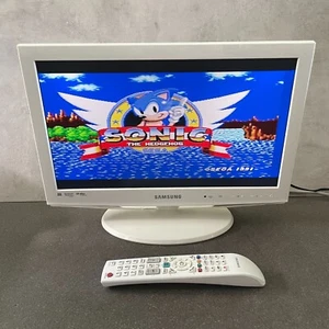 Samsung LE19C451 19” HD Ready Television TV + Control Remoto Blanco Retro Gaming - Imagen 1 de 10