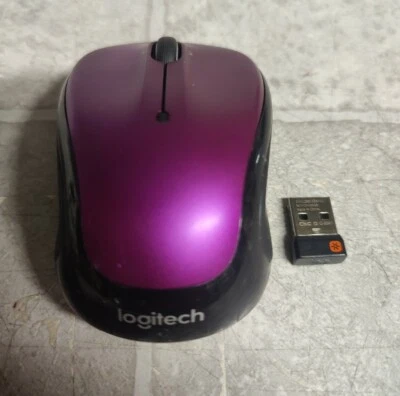 Logitech Wireless Mouse M325 With Designed-For-Web Scrolling  Very Good - Image 1 of 4