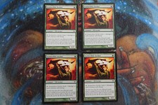 MTG - 4 x Scattershot Archer (a playset) - Conflux - Ex/Nm Condition
