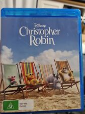 Christopher Robin (Blu-Ray) Like New FREE POST 