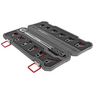 Real Avid Master-Fit Schraubenschlüssel Set Schraubenschlüssel Edelstahl Hahnenfuß AVMF13WS - Bild 1 von 1