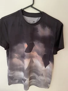 Men's ADIDAS T-Shirt Size S Small Black Climalite Cotton Polyester - Picture 1 of 7