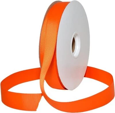 Cinta de grosgrain Pure Color Expressions/Morex en surtido ancho y colores por perno Foto 1 de 4