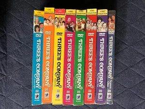 Threes Company DVD Set Complete Series 8 Seasons - Picture 1 of 6