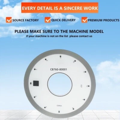 CM751-80022 CB760-80001 Disk Encoder Optical fit HP printer plotter CB021-80053 - Image 1 of 4