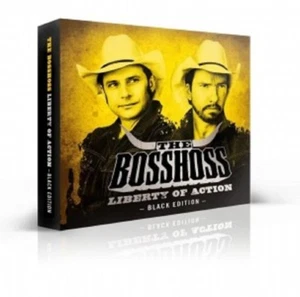 THE BOSSHOSS - LIBERTY OF ACTION (BLACK EDITION) CD + DVD COUNTRY ROCK NEUF - Foto 1 di 1