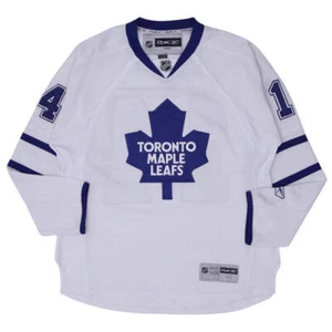 Vintage Reebok NHL Toronto Maple Leafs Stajan # 14 Hockey Jersey Size M - Picture 1 of 4