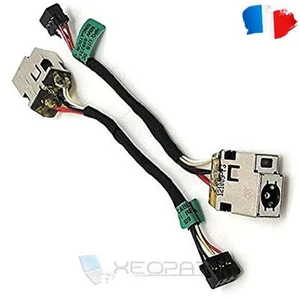 Connecteur alimentation HP Pavilion Sleekbook 15-b060sf 15-b060sl power jack - Imagen 1 de 1